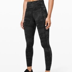 Lululemon Camo Leggings